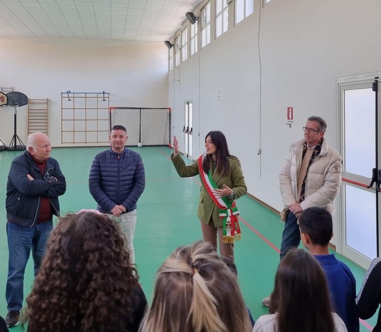  Riqualificazione nuova palestra della scuola Collodi, il sindaco Cannata “Un altro fatto concreto”