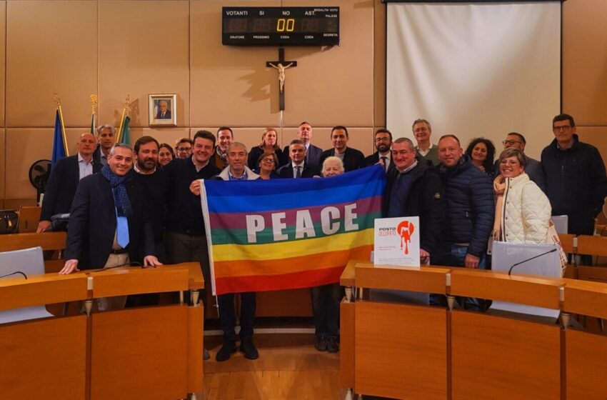  Il Consiglio comunale di Siracusa per la pace, “cessate il fuoco nella Striscia di Gaza”