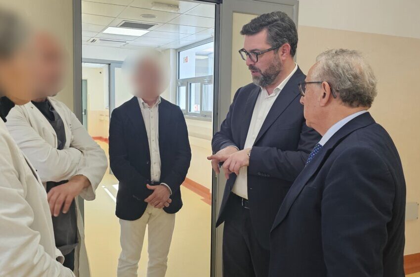  Sopralluogo ai Pronto Soccorso degli ospedali di Avola e Siracusa per Gilistro e De Luca del M5S