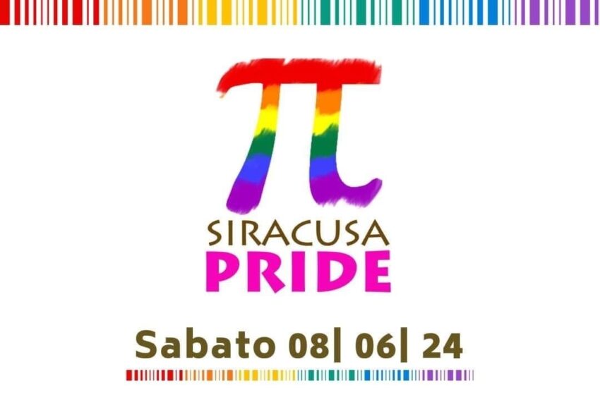  Siracusa Pride 2024: l’evento si terrà sabato 8 giugno