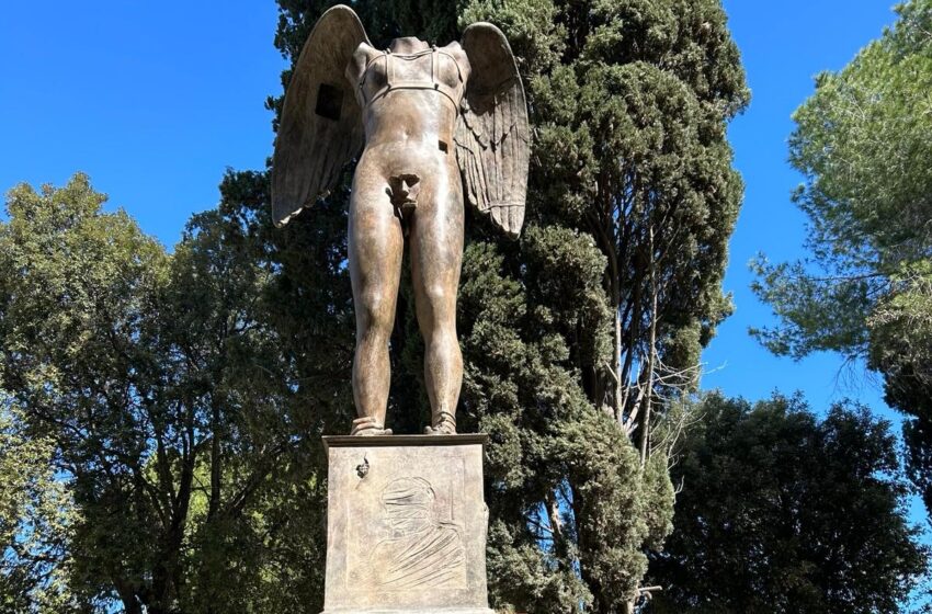  Via Crucis, le statue di Mitoraj (nude) saranno coperte. La Diocesi: “Non è nostra richiesta”