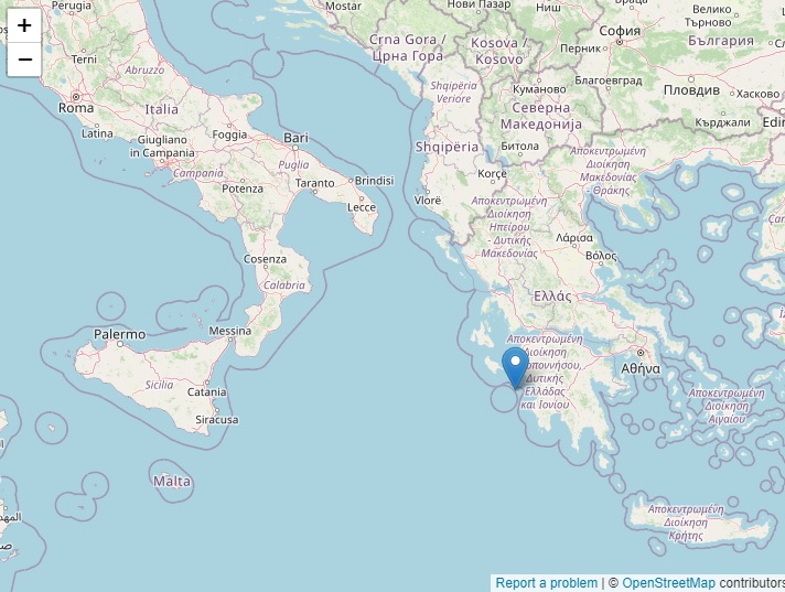  Forte terremoto in Grecia, l’onda sismica raggiunge la Sicilia Orientale e Siracusa