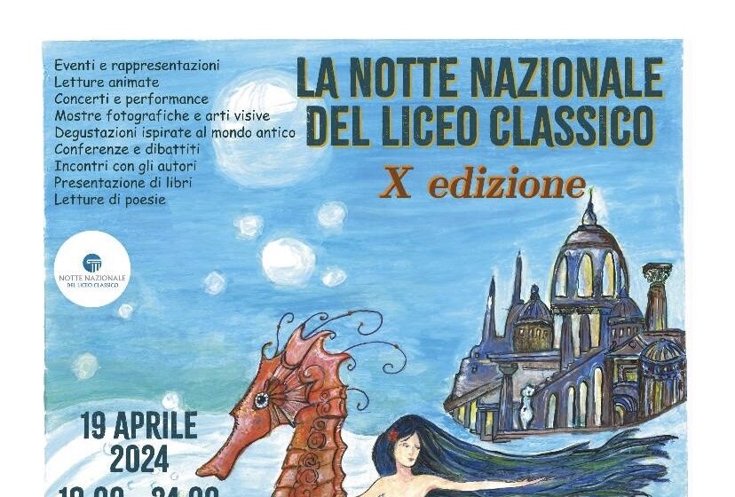  A Siracusa “La Notte Nazionale del Liceo Classico”, domani appuntamento al Quintiliano