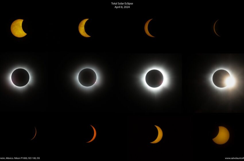 Da Siracusa in Messico per l’eclissi totale di Sole, il viaggio dell’astrofotografo Salvo Lauricella