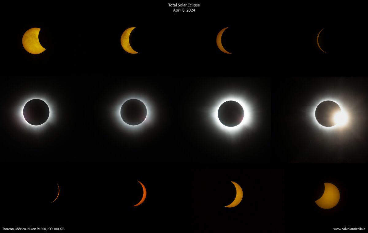 El astrofísico Salvo Laricella viaja de Siracusa a México para ver un eclipse solar total