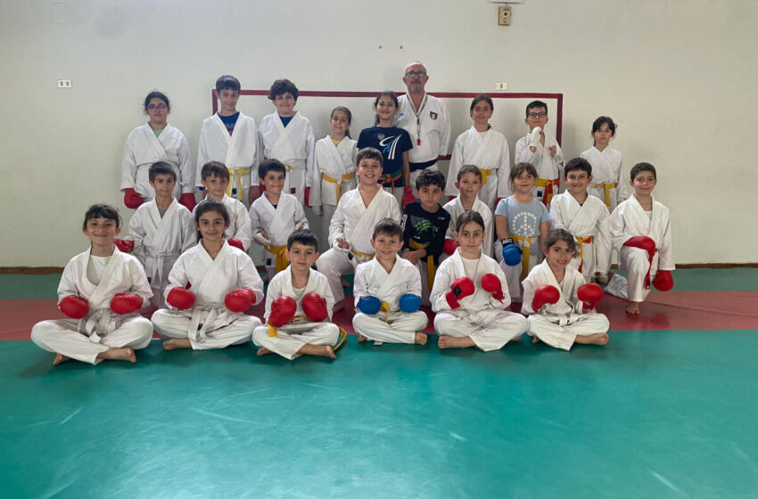  “La tappa del karate kids project premio giovanissimi”, la buona prova per i mini karateka siracusani