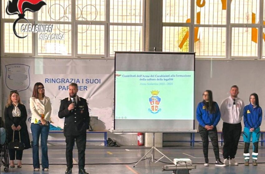  Violenza, bullismo, cyberbullismo e disabilità: i Carabinieri incontrano gli studenti