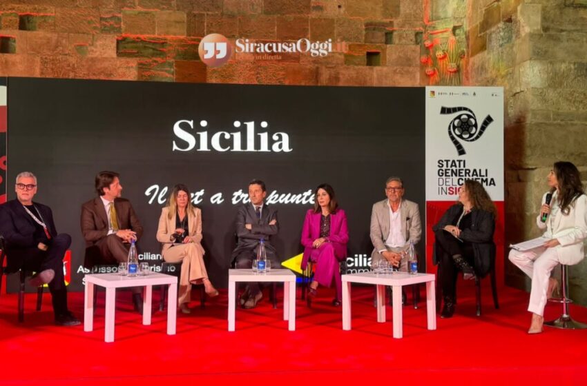  Al via gli Stati Generali del Cinema, Santanchè: “i film spingono il turismo in Sicilia”