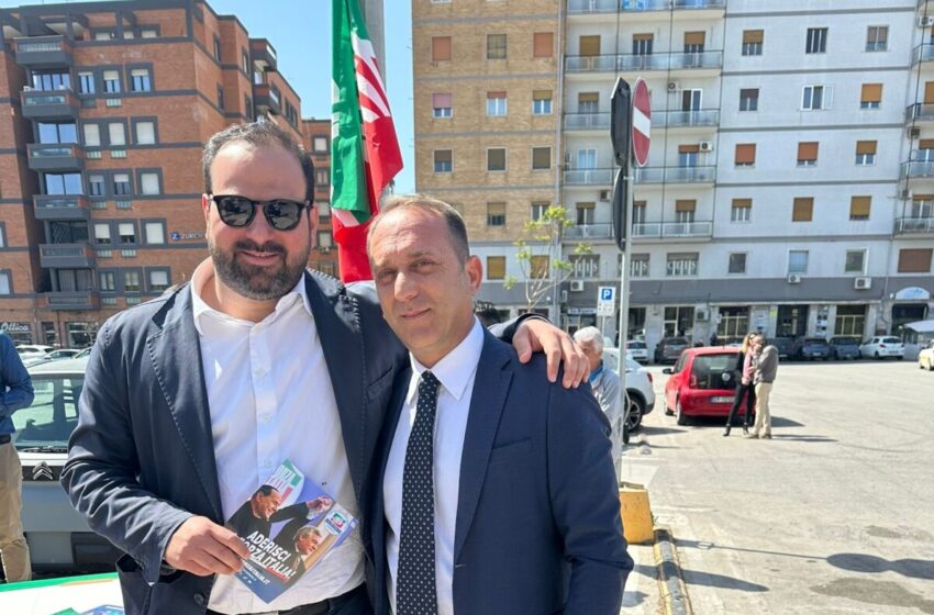  Il consigliere comunale di Floridia Renzo Spada aderisce a Forza Italia