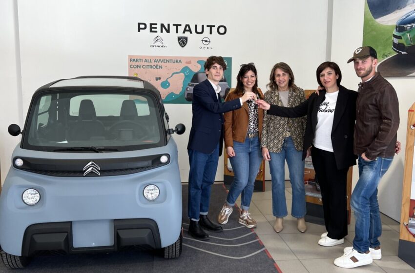  Siracusana vince “Parti all’avventura con Citroën”, cerimonia nella concessionaria Pentauto