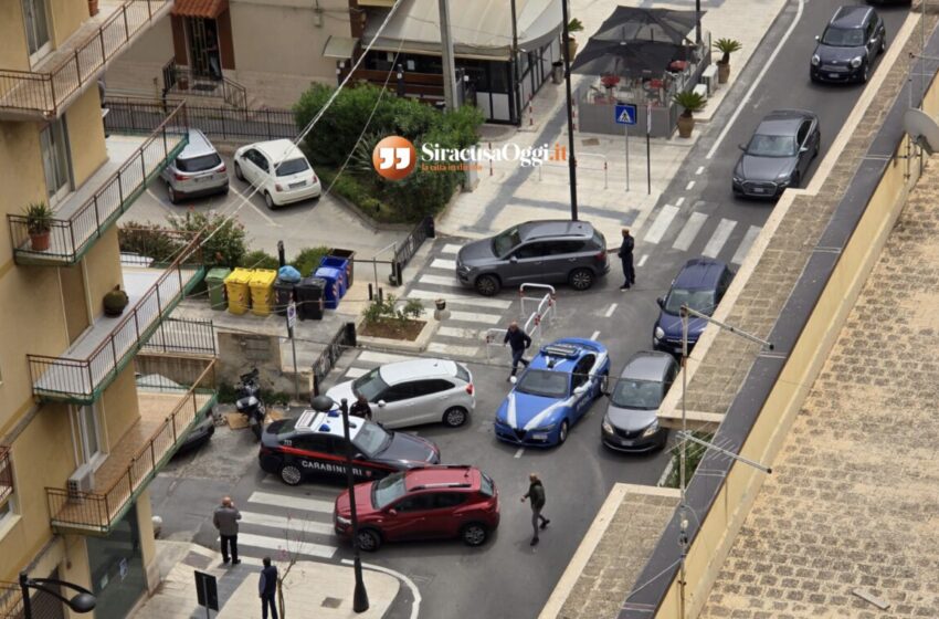  Auto sospetta intercettata in via Tisia, le forze dell’ordine sventano una possibile rapina