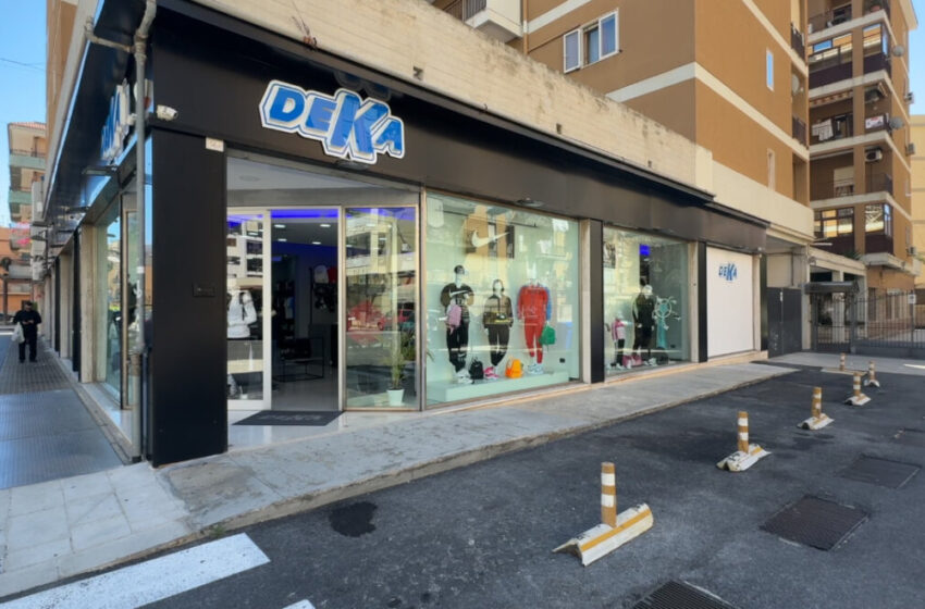  Deka 3.0, più spazio e più offerta allo store di via Pitia