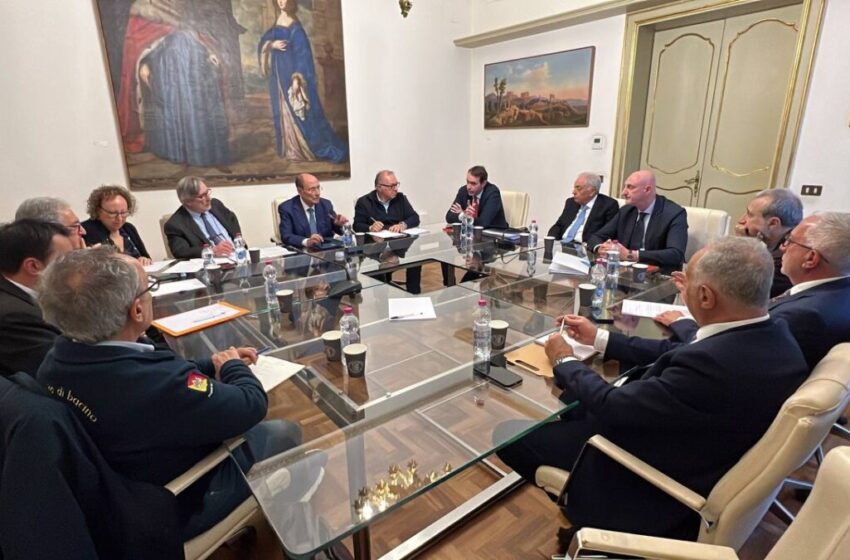 Siccità, inviata a Roma la documentazione per la dichiarazione dello stato di emergenza