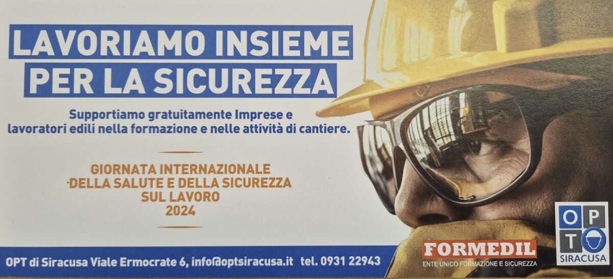 Giornata Mondiale della Sicurezza e della Salute sul Lavoro: le ...