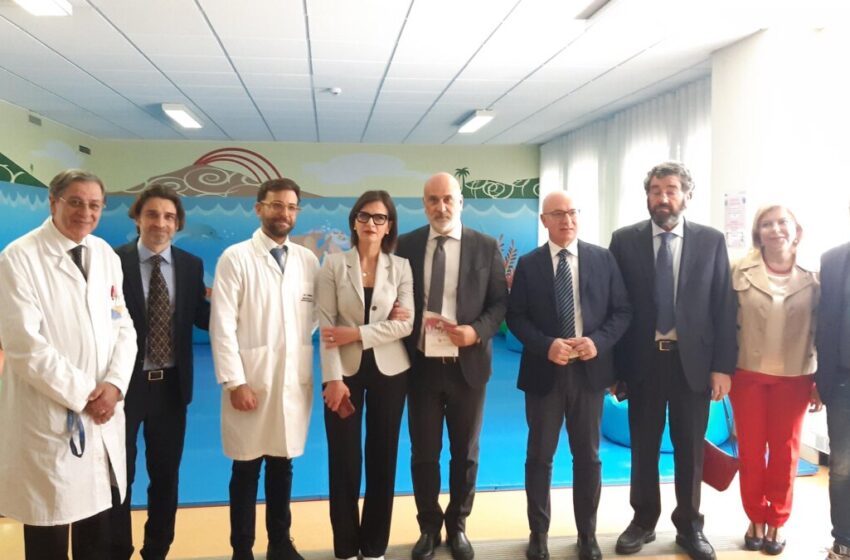  Inaugurata all’ospedale di Lentini la palestra per la preparazione al parto