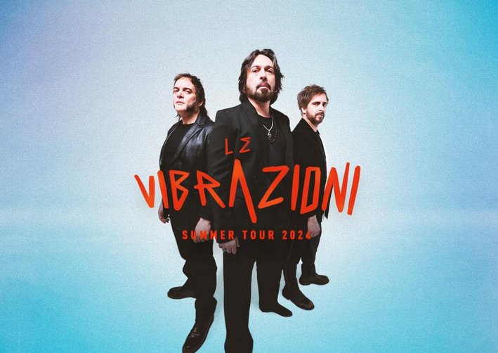  Le Vibrazioni a Siracusa. Il 25 aprile in concerto in piazza Santa Lucia