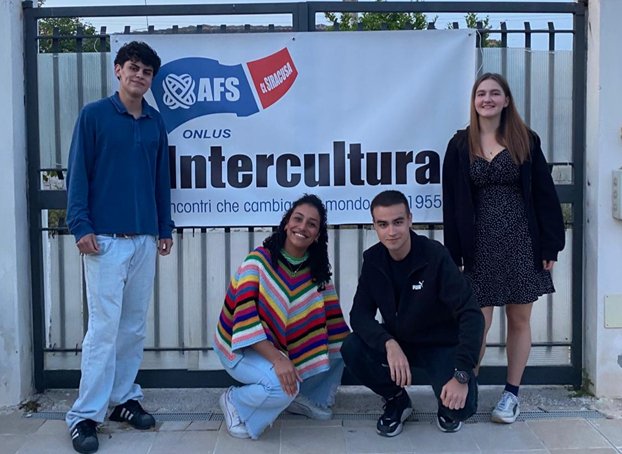  Conoscere meglio l’Italia: Siracusa destinazione di 4 studenti intercultura