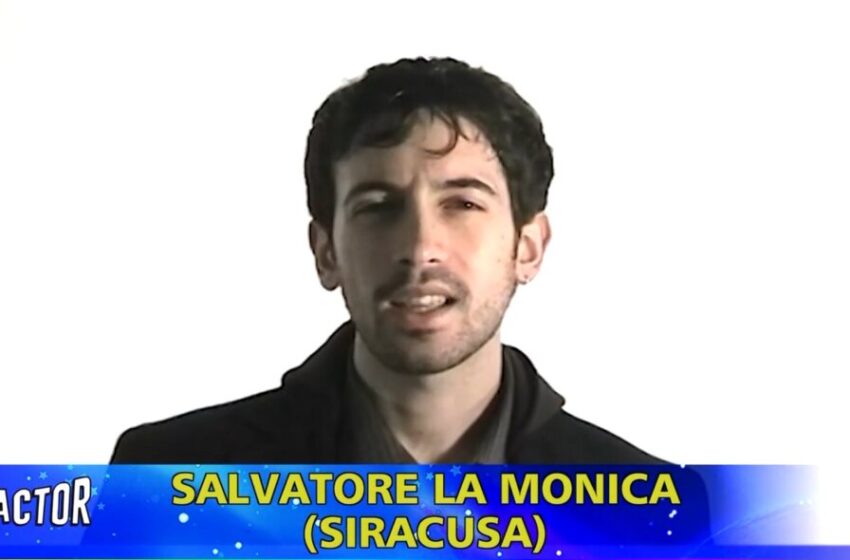  Lo youtuber siracusano, Salvo La Monica, a “Striscia la notizia” per una sfida di divertimento