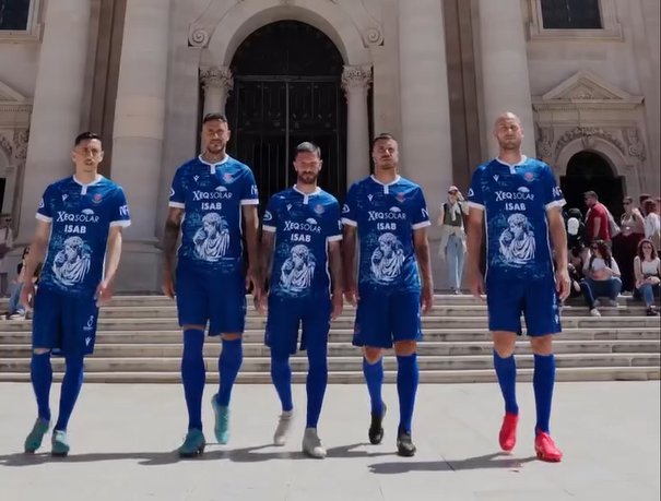  Presentata la maglia del centenario del Siracusa Calcio