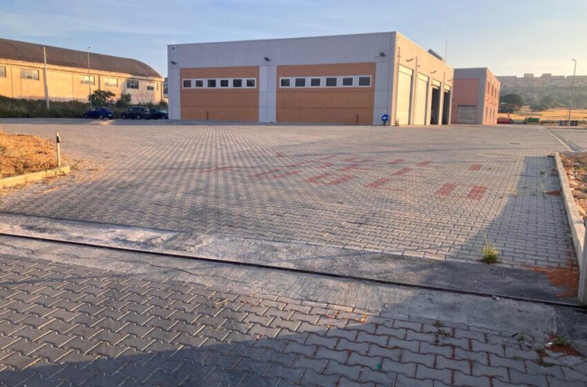 Pericolo per l’uscita automezzi dei Vigili del Fuoco di Augusta, i sindacati alzano la voce