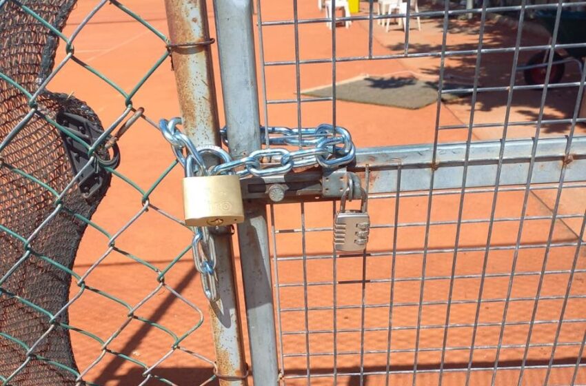 Lucchetto ai campi da tennis in Cittadella, è scontro tra l’assessore e la società sportiva