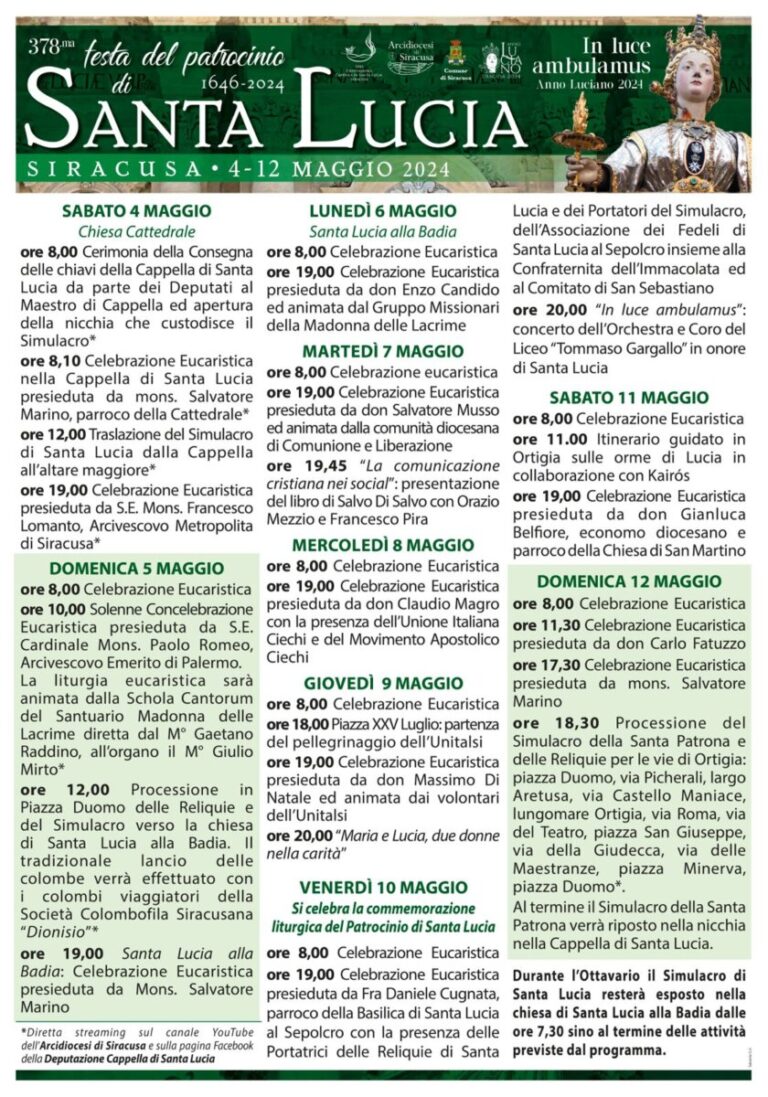 festa-del-patrocinio-di-santa-lucia-via-alle-celebrazioni