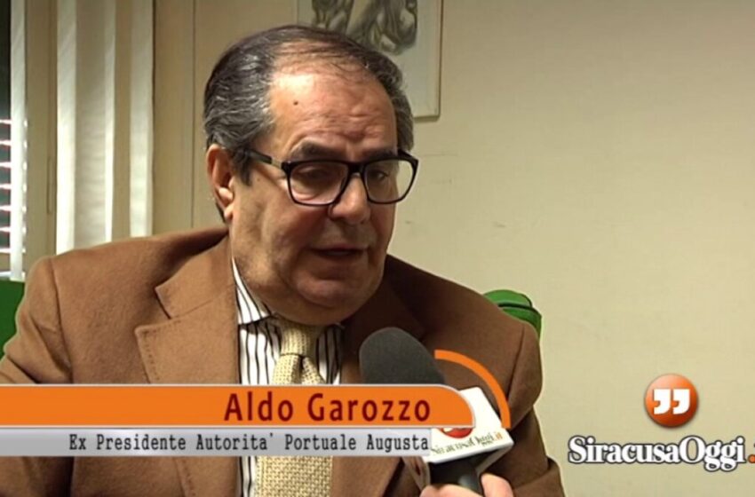  La scomparsa di Aldo Garozzo, uno dei grandi manager siracusani