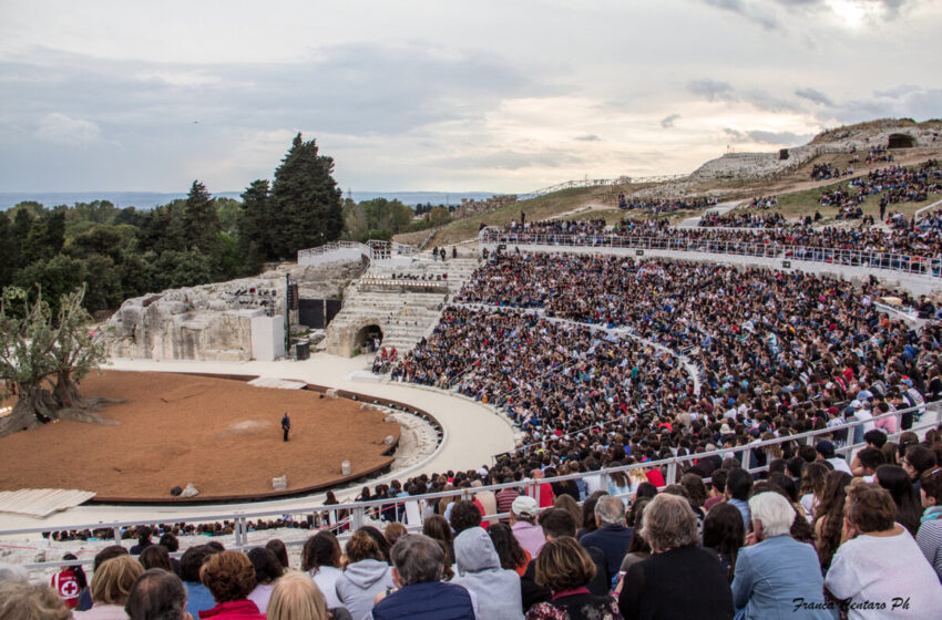  Cinque teatri greci siciliani dichiarati “monumento nazionale”: c’è il Teatro Greco di Siracusa
