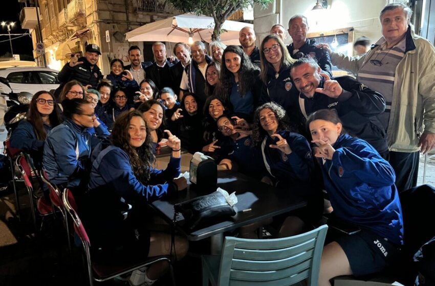  Calcio femminile, promessa mantenuta: il Siracusa è in serie C. “Orgogliosi delle nostre ragazze”