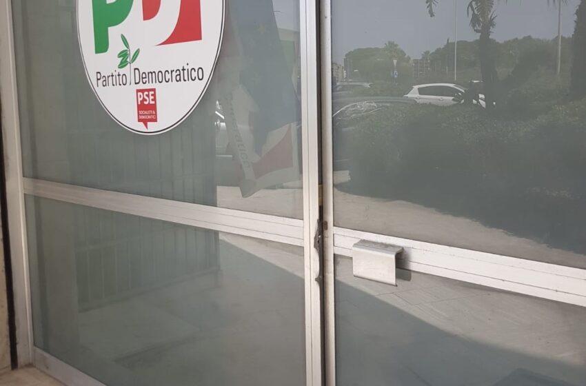 Ladri nella sede del Partito Democratico di Siracusa, le reazioni della politica