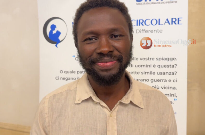 Ha ispirato il film “Io Capitano”, Mamadou Kouassi a Siracusa: dal lager alla notte degli Oscar