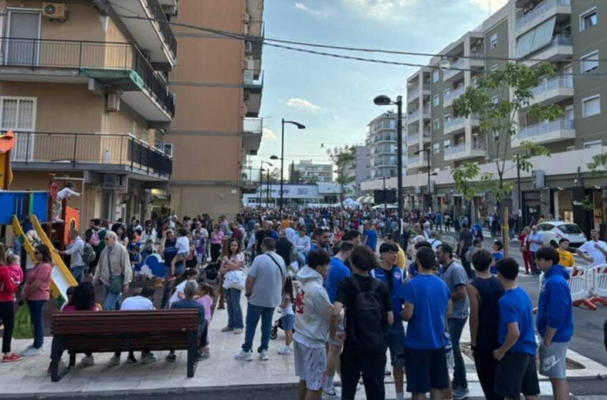 Il successo della Festa dello Sport, piace l’esperimento Tisia-Pitia. “E ora notte bianca”