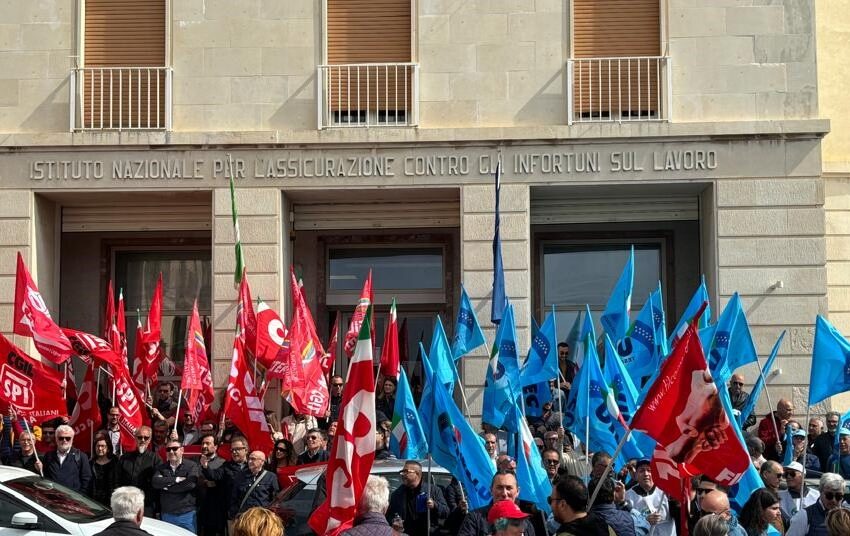 “Il lavoro serve per vivere e non per morire”, dopo la morte in cantiere a Floridia i sindacati chiedono sicurezza