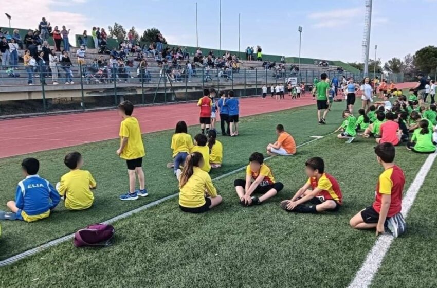 “Corri in pista a Melilli”, si è conclusa la prima edizione con 120 atleti partecipanti