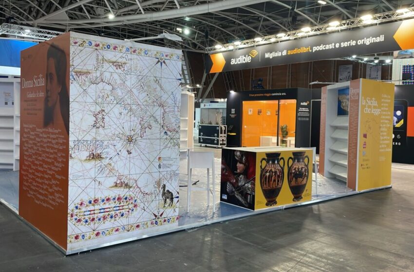 Cultura, la Sicilia presente al Salone del libro di Torino con lo stand della Regione