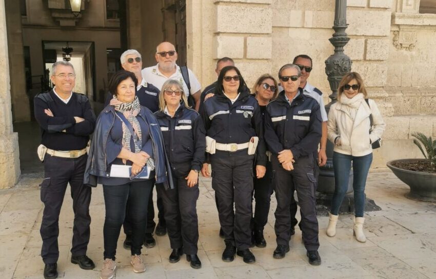 Sit-in degli ausiliari del traffico: “Progressione verticale ferma al palo”