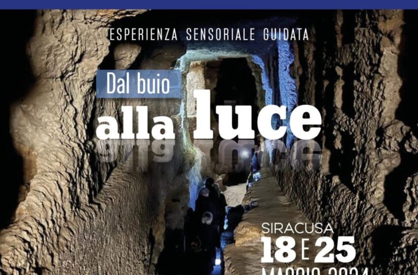 Alla scoperta di Siracusa sotterranea: esperienza sensoriale alla catacomba di Santa Lucia