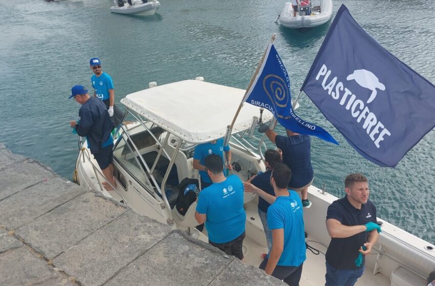 “PuliFondali”, al via l’iniziativa per ripulire i fondali dai rifiuti a Siracusa