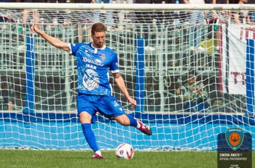 Joaquin Suhs rinnova con il Siracusa Calcio per un altro anno