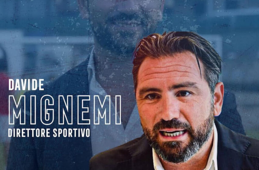 Davide Mignemi è il nuovo direttore sportivo del Siracusa Calcio