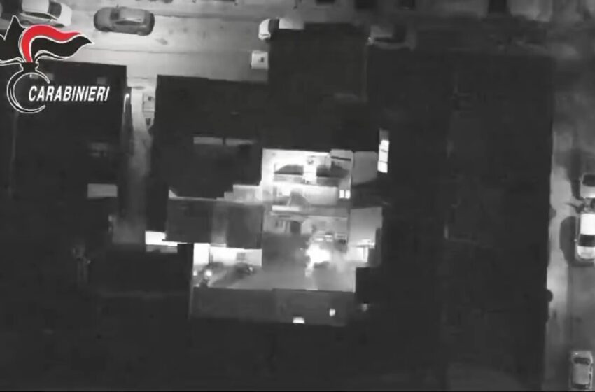 Laser e granate stordenti, tre squadre di incursori per l’operazione speciale alla Borgata