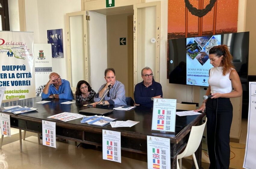 “Tempo per viaggiare, alla scoperta di Siracusa”: 3 percorsi turistici per scoprire una Siracusa diversa