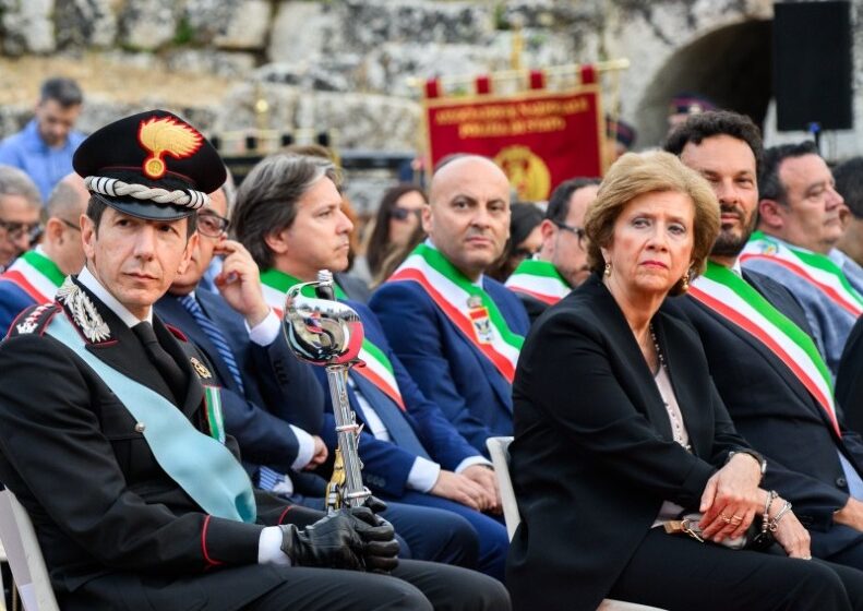Festa dei Carabinieri, toccante discorso di Barecchia: “Mi tremano le gambe, la mia famiglia grande forza”