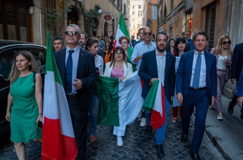 “No alla Spacca-Italia”, anche il parlamentare siracusano Scerra in piazza a Roma