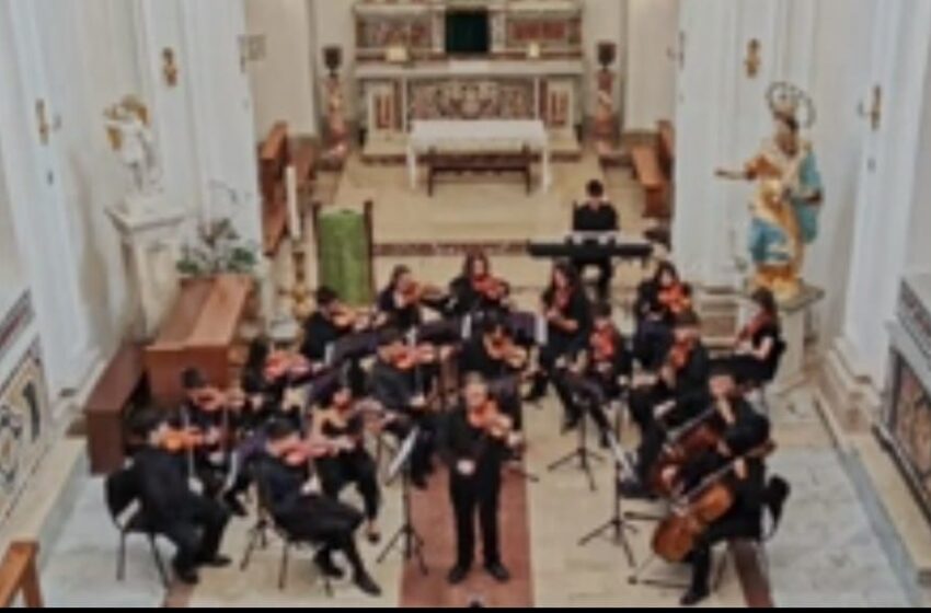 Il Premio Abbado categoria 1C all’orchestra da camera “Gli archi del Gargallo”