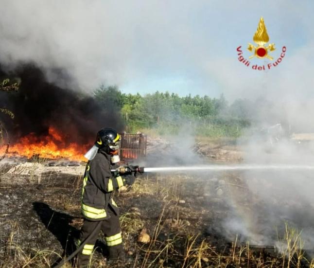 “La squadra aggiuntiva non basta, grave carenza di automezzi”, le preoccupazioni dei Vigili del Fuoco