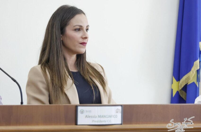 Al via il processo di digitalizzazione dell’Aula Consiliare di Melilli