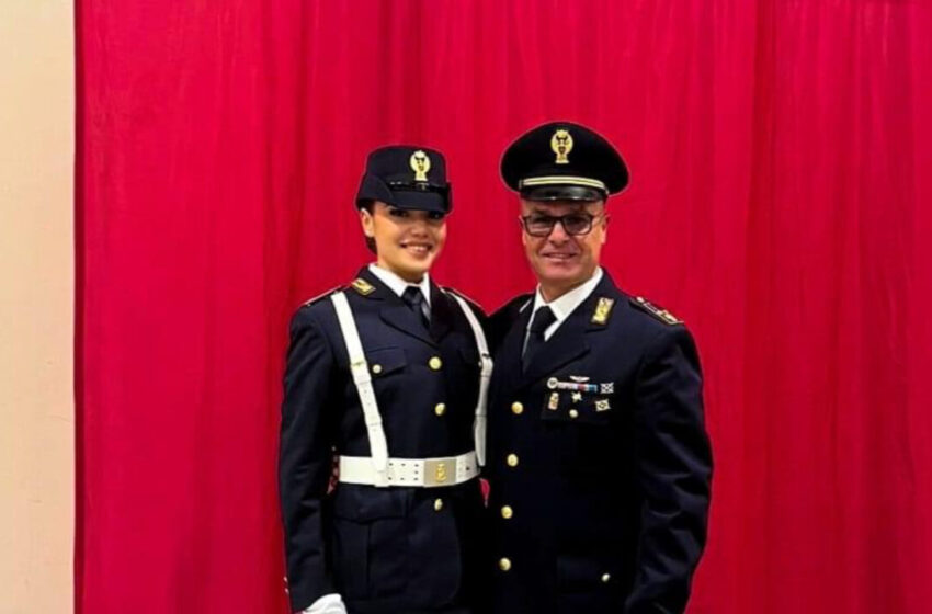 Due poliziotti, padre e figlia, liberi dal servizio arrestano un ladro in via Tisia