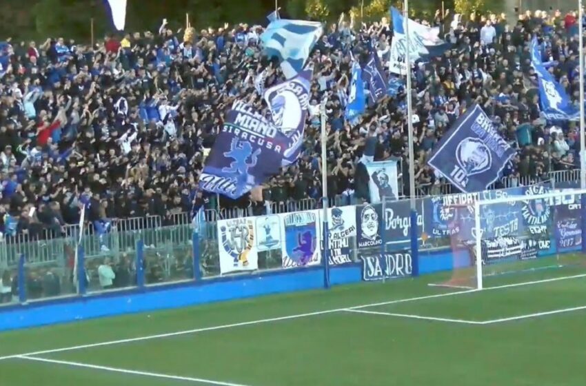 Coppa Italia Serie D, nei trentaduesimi sarà Siracusa- Paternò