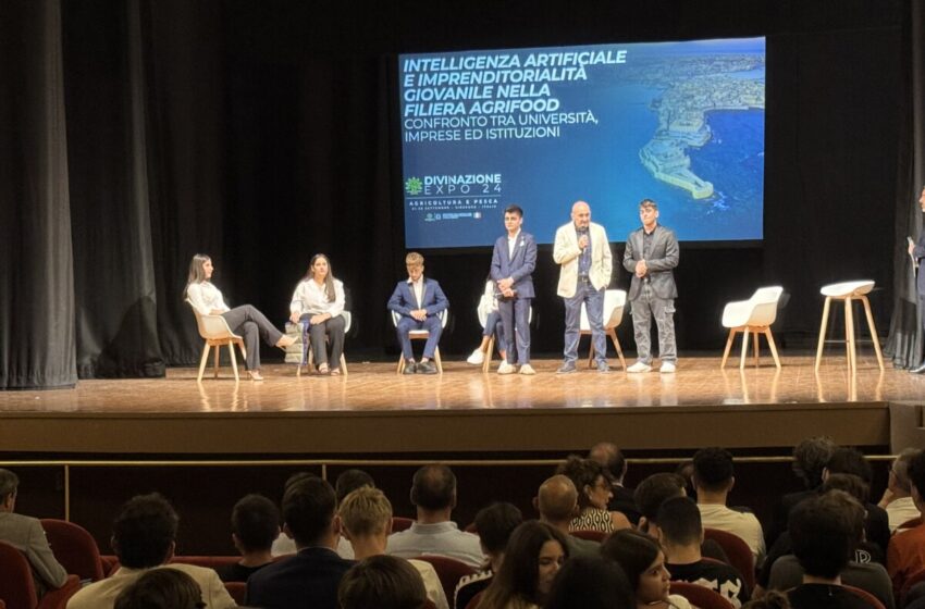 DiviNazione Expo, tra intelligenza artificiale e imprenditorialità giovanile nella filiera agrifood